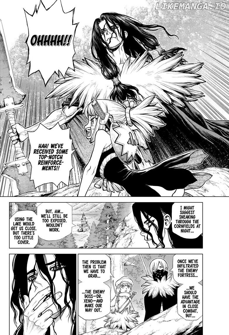 Dr.Stone Chapter 160 image 13